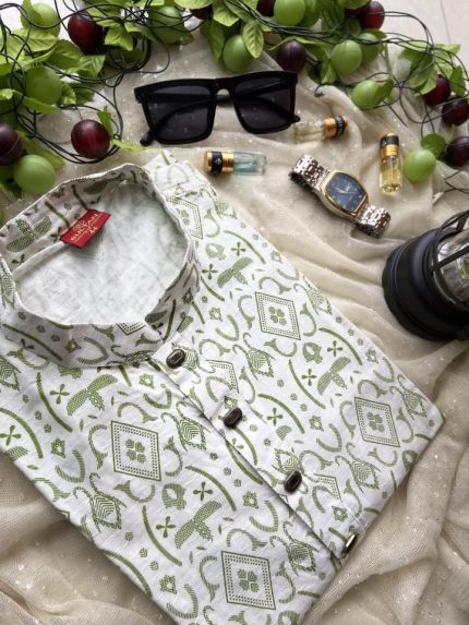 Premium Soft Cotton. Exclusive New Panjabi Design.Stylish and Trendy Panjabi for Men Copy