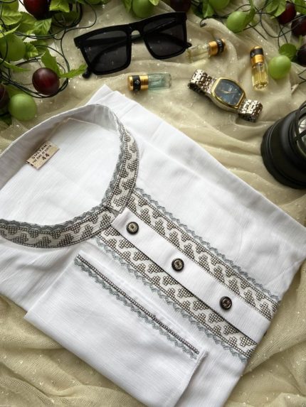 Special Men’s Cotton Punjabi Copy